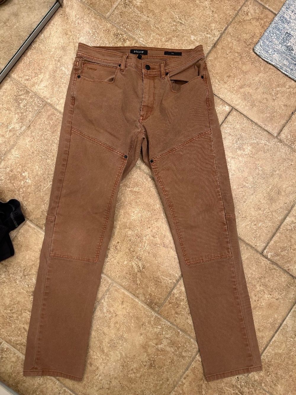 Huckberry Proof Rover Double Knee Work Pant Slim 32x32